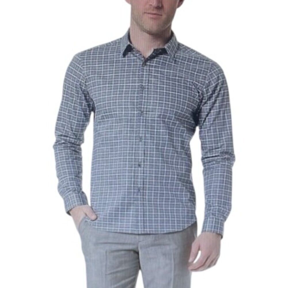 Theory Zack PS Westlake Button Up Shirt XXLarge